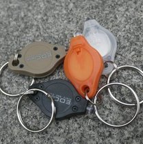 Super bright small stature large use outdoor lighting lamps LED light Mini key light small night light multicolored