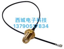 Murata original IPX terminal wire SMA IPX-KK mother to mother adapter wire SMA female outer screw inner hole turn IPEX seat