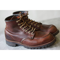 American retro 1907 outdoor leather cowhide wild handmade shoes for men and women high-top motorcycle Martin boots 875