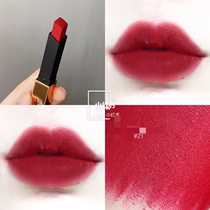 Spot duty-free shop YSL Saint Laurent small gold bar fine tube Lipstick Lipstick Lipstick Matte 9 18 21 23 11 12