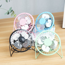 Creative 4 Defenceless Fan Usb Mini Fan Office Small Electric Fan Gift Fan Hot Sell