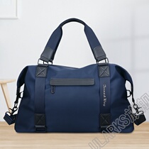 ~ Short Trip Travel Bag Mens Hand Travel Bag Luggage Training Bag Sports Fitness Bag Dry And Wet Separation Large 