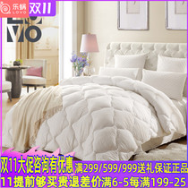 Le snail LOVO new home textile single double bedding students soft puffy spring and autumn quilt quilt quilt