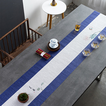 Waterproof tea mat tea mat table flag Chinese tea mat cloth kung fu tea table cloth tea flag Chinese style R