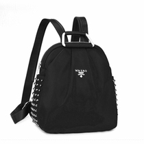 Teri Vasaki Liu Ding Shoulder Bag Female Korean Tide Rivet Waterproof Oxford Book Bag Leisure Travel Backpack