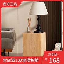 Creative Solid Wood Stools Log Mound Bench home side Several Tree Piles Hotel Swing tea table Design Round stool corner a few