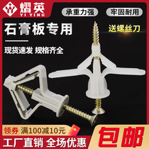 Specialized expansion screw expansion pipe plastic rubber plug hollow brick wall expansion bolt for special aircraft