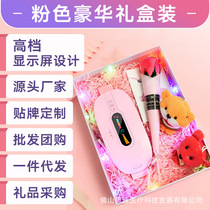 Warm Palace Belt Shake Massage Hot Compress Waistcoat Instrument Luxury style Gift Custom Massage Care Belt