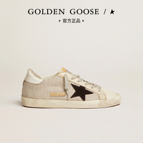 Golden Goose womens shoes Super-Star retro Dirty Dirty Shoes Netface Splicing Stars Casual Board Shoes