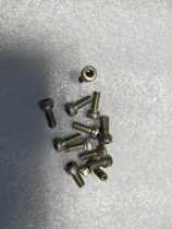 Hollow screw drilling screw hollow screw rollaway inner hexagonal screw non-standard custom m4 * 10