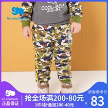 Libaby room childrens clothing childrens camouflage pants childrens winter clothes boys casual sports pants baby warm thick trousers
