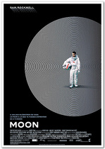  Moon movie poster art movie decorative painting original authorization