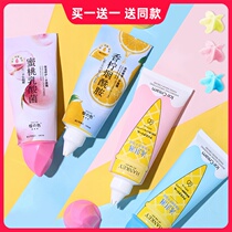 Autumn and winter anti-dry crack hand cream female moisturizing skin rejuvenation hand film cream to add peach antifreeze ice cream