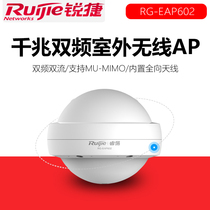 Sharp RG-EAP602 Dual-frequency one thousand trillion outdoor wireless AP High power outdoor omnidirectional wifi coverage access point