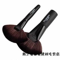 Hairdresser Brushes Beauty Hair Soft Hairbrush Haircut Sweeping Hair Cleaning Brush Crummy Hair Brush Home Barbershop Supplies Black