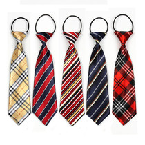 Korean dress children childrens class uniforms student uniform activities show stripes small tie Boys Girls bow tie tide