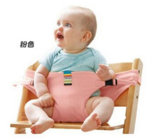 Baby dining belt Baby seat with dining chair cover Portable child seat belt Children eat and learn to sit protection