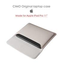 Apple ipad pro 12 9 generations of protective sleeves pro11 inch full bag i2018 new genuine leather liner bag flat leather cover