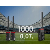 Vision Crystal lightning X2 wireless image transmission through the wall tool SDI HDMI two-way transmission 1000 meters ultra long distance transmission