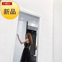 j (small q home)handmade nail diamond suspender black tail long banquet evening dress Annual meeting host performance suit