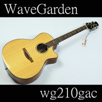 WaveGarden Sound Garden wg210gac Single Board Folk Guitar 41 inch