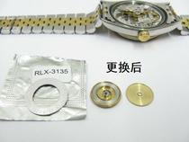 Special accessories for the Rolex 3135 Clockwork