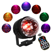 Stage lighting USB car mounted rooting colorful star lights