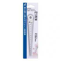 Japanese affinity Penguin ABS resin hole feeler ruler aperture ruler gap ruler can cut off 115mm 62622