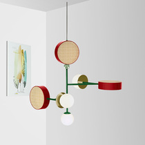 Modern minimalist creative personality Living room chandelier Nordic stylish decent board room dining room Terrace Children Room Bedroom Chandelier