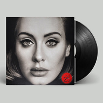 Genuine Adele 25 lp vinyl record phonograph dedicated 12-inch disc HELLO