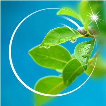 1 67 aspherical resin lenses ultra-thin plus hard green film near-eye lenses radiation-resistant UV 1 deputy