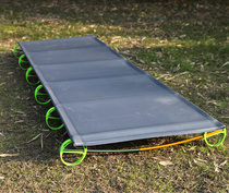 BRS-MC1 outdoor ultra light portable camping aluminum alloy camp bed folding bed office lunch break single bed single