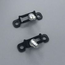 45 degree invisible 2-in -1 connector screw fastener wardrobe cabinet simple assembly hidden connector quick fitting