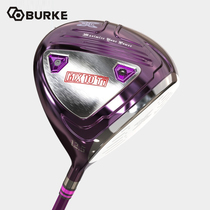 BURKE Golf Club Ladies No 1 Wood MX10TI Lite Lightweight Version Long-range GOLF No 1 Tee Wood