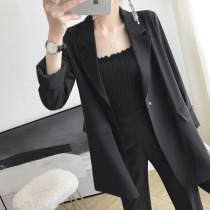 SANDRO Moscoloni small suit suit female fashion Korean temperament suit coat pants two-piece set