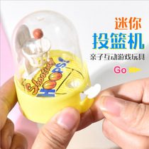 Mini fingers basketball game machine parent - child interactive desktop game baby childrens puzzle toy