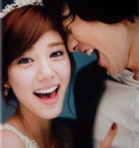We got married model couple Marco Sun Danfei DVD