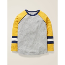 MiniBoden long sleeve T-shirt boys long sleeve cotton childrens pullover British direct