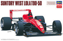 Hasegawa 1 24 the SQL statements are run and returned results are assembled model Suntory West Lola T90-50 20403