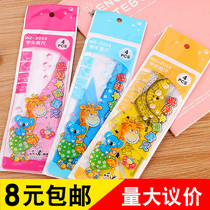 Primary School Study Gift Wholesale Ruler Kit Stationery Small Gift Prizes Send Kindergarten Six Section Reward Students