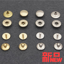 10pcs Original Imported Prym Quadruple Buckle Drum Buckle Dark Face Special Punch 9mm Leather Tool Accessories from Germany