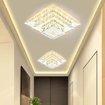 Corridor lights aisle lights crystal lights led modern simple entrance lights creative living room channels balcony lights ceiling lights