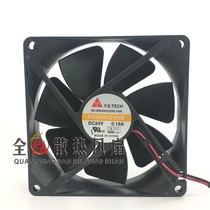 Original Yuanshan Y S TECH FD249225HB 9025 24V 0 16A 9CM frequency converter fan