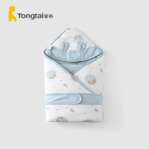Tong Tai autumn and winter baby men and women baby bedding products baby out of the cotton to hug the cotton blanket