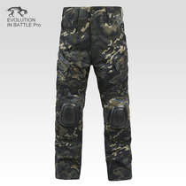 2019 spring outdoor anti-terror camouflage frog pants GEN4