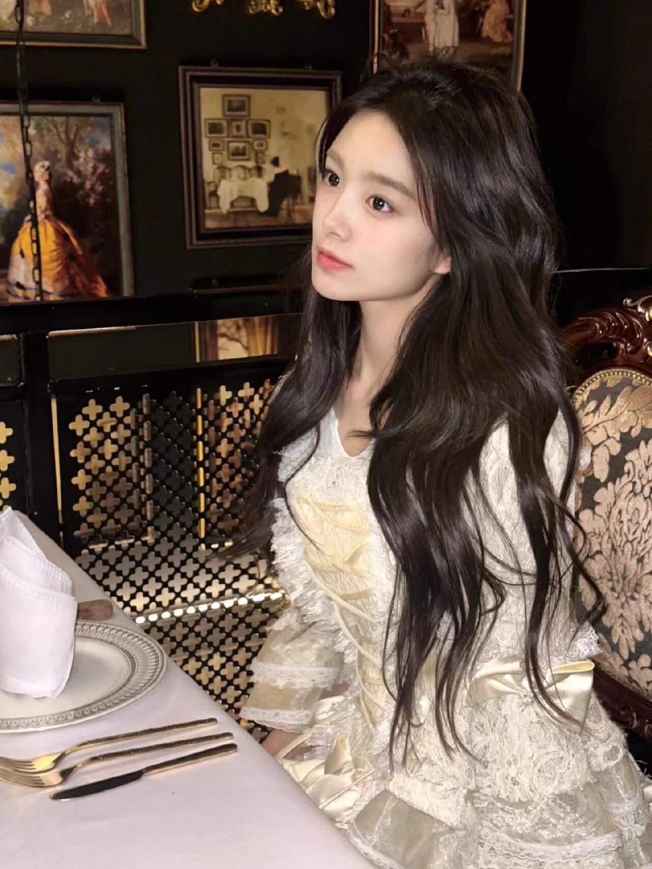 真我整顶全头套假发 大波浪卷发自然蓬松 蕾丝无痕隐形不露边 真发材质可烫染造型