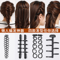 Automatic braid braid hair artifact hair hair curler styling female Fishbone braid adult lazy headgear braid hair braid