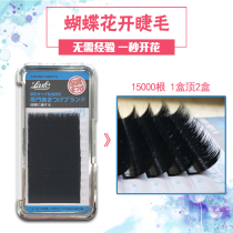  Beginner flowering eyelash grafting female super soft hair natural simulation planting fake eyelashes camellia pick yourself up