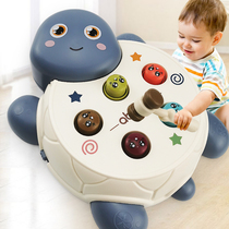Childrens turtles fight ground rat toy young children Puzzle Early School Knocks Baby 1 A 2 0 Year Old Presents 3-year-old Gift