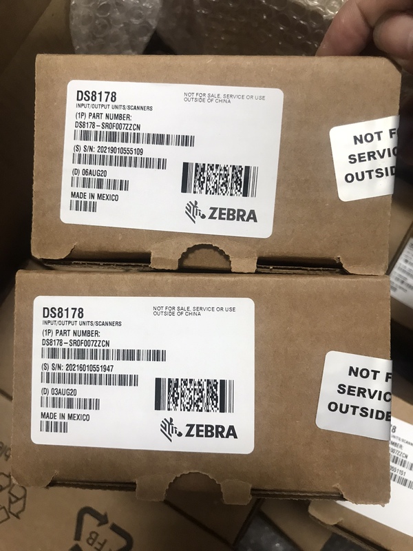 Brand New Original Zebra Ds2208, Ds2278, Original Zebra Ds8178, Brand New Original Li4278